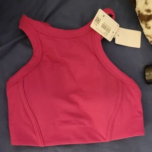 Lululemon high neck yoga bra